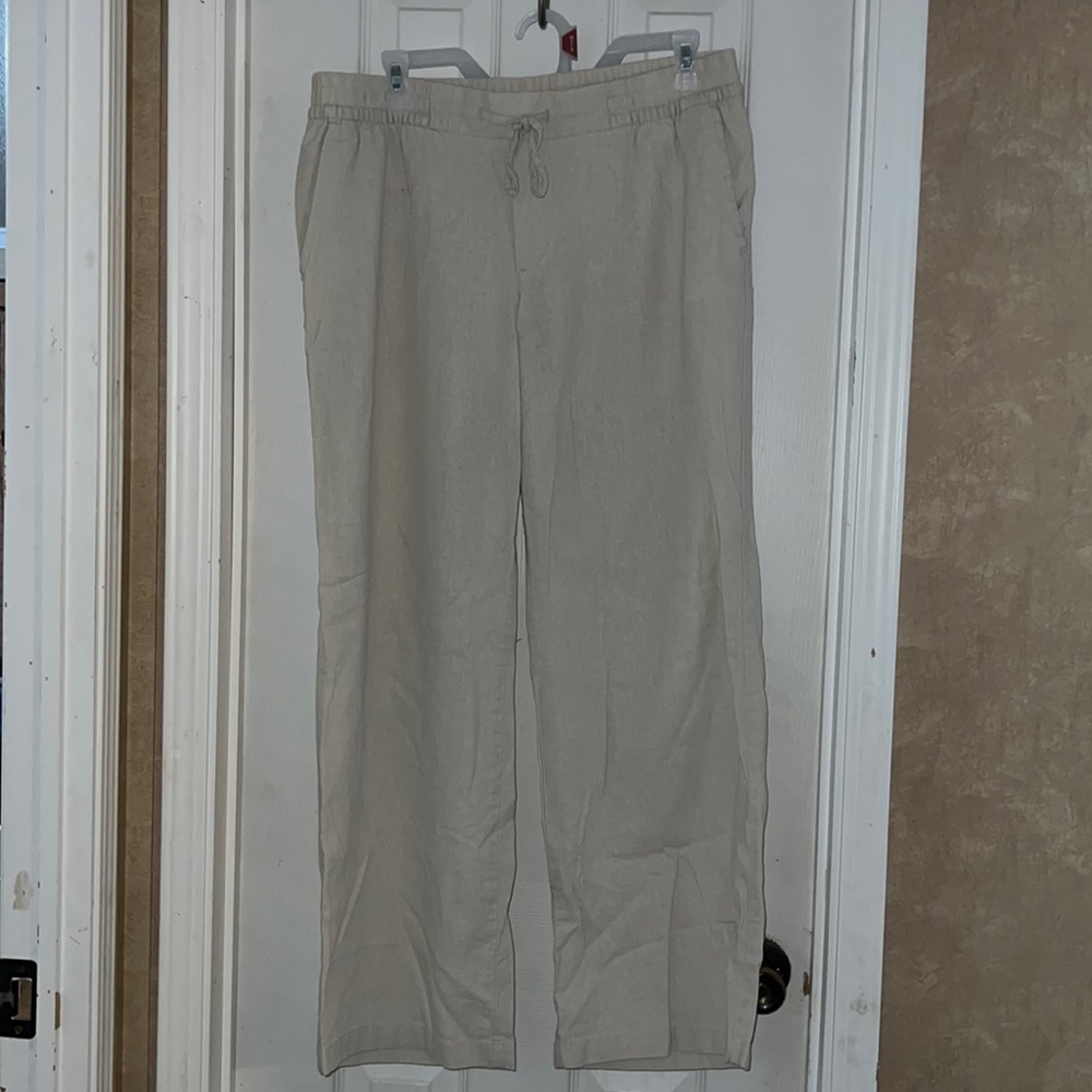 Old Navy linen pants